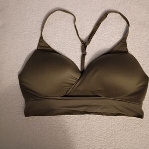 Olive Green Women's Intimate Bra